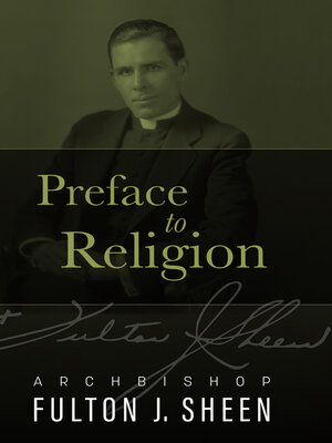 cover image of Preface to Religion